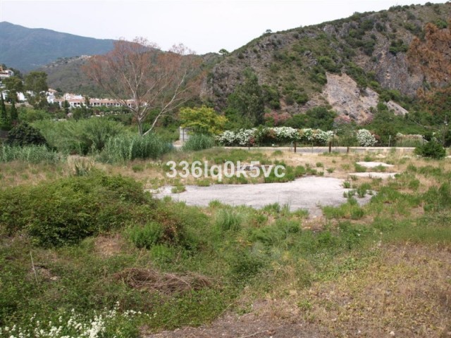  Perceel in Benahavís