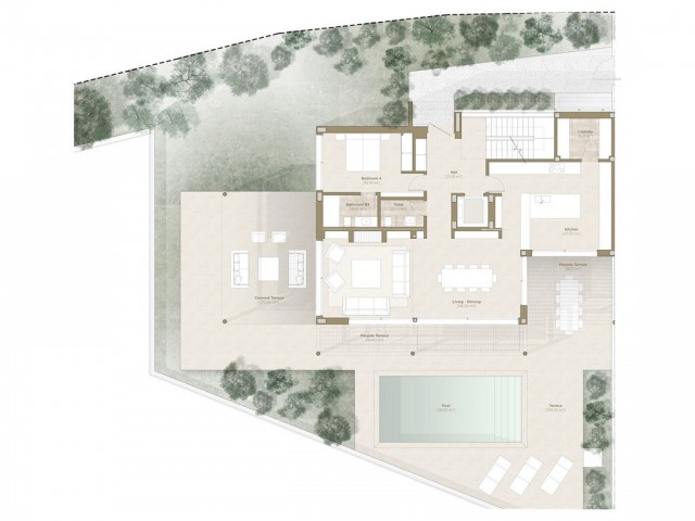 5 Soveroms Villa i Marbella