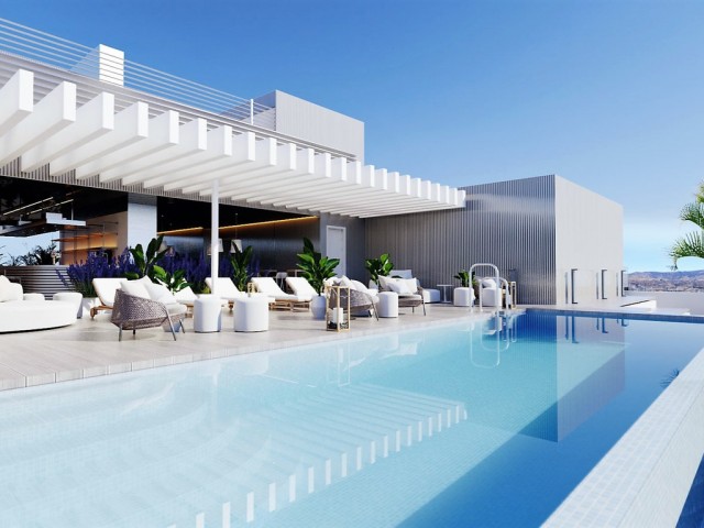 Penthouse in Málaga