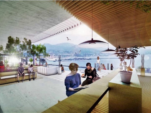 Penthouse in Málaga