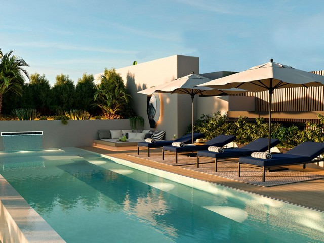 Apartamento con 3 Dormitorios  en Marbella