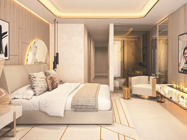 Apartamento con 3 Dormitorios  en Marbella