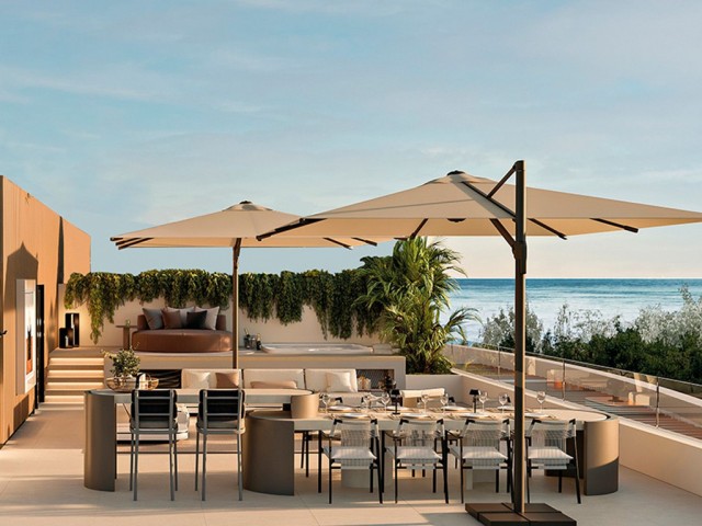 3 Soveroms Leilighet i Marbella