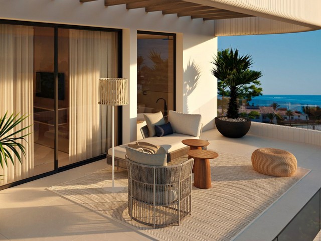 3 Soveroms Leilighet i Marbella