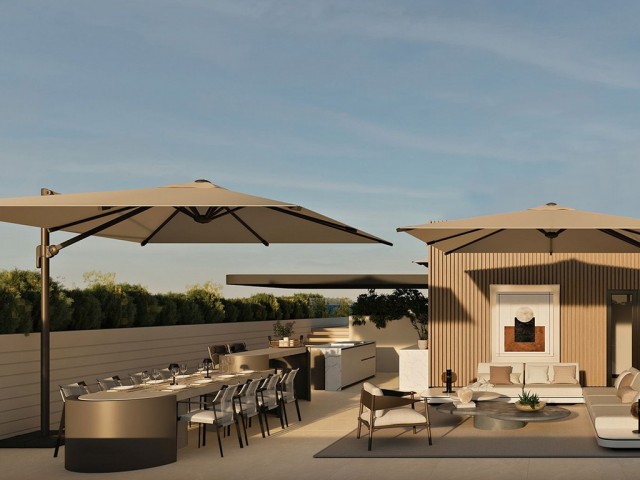 3 Soveroms Leilighet i Marbella