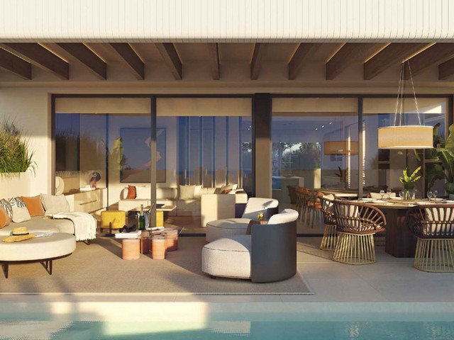 3 Soveroms Leilighet i Marbella