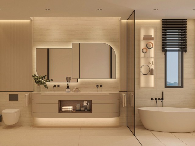 3 Soveroms Leilighet i Marbella