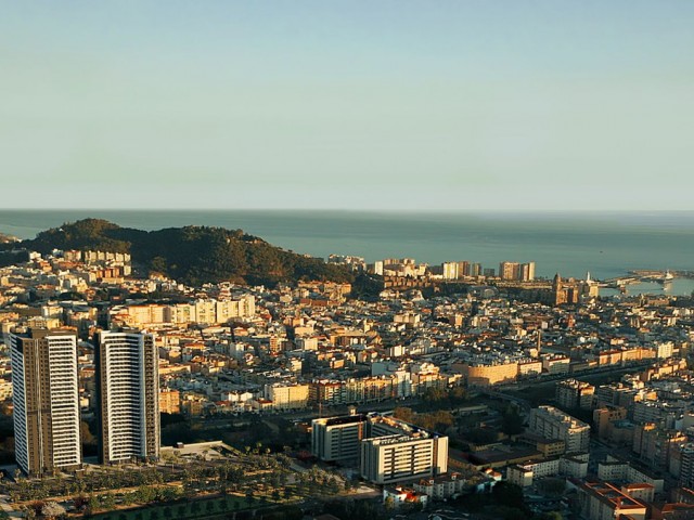 3 Sovrums Lägenhet i Málaga