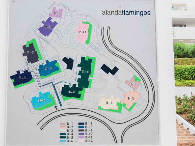 Ático con 3 Dormitorios  en Los Flamingos