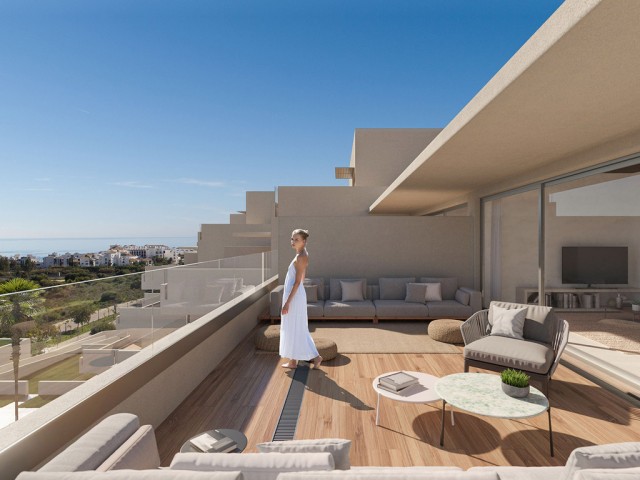 Penthouse avec 2 Chambres  à Estepona
