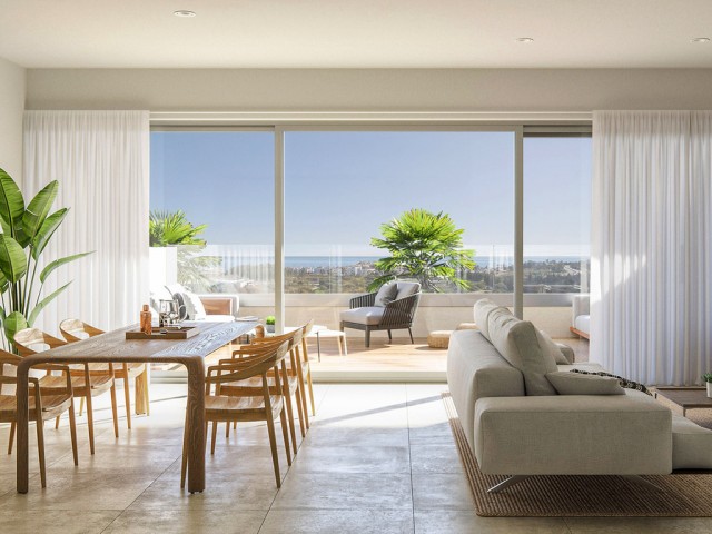 Penthouse avec 2 Chambres  à Estepona