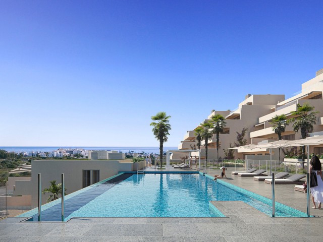Penthouse avec 2 Chambres  à Estepona