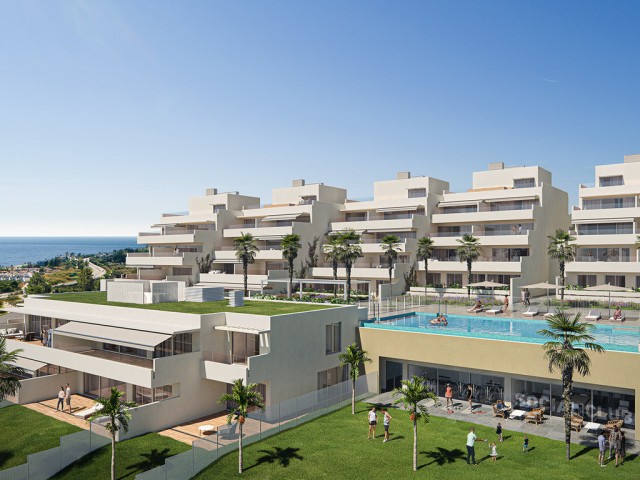 Penthouse avec 2 Chambres  à Estepona