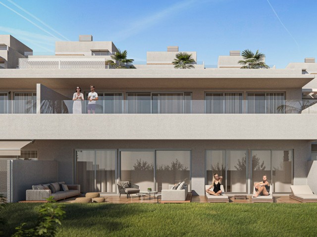 Penthouse avec 2 Chambres  à Estepona