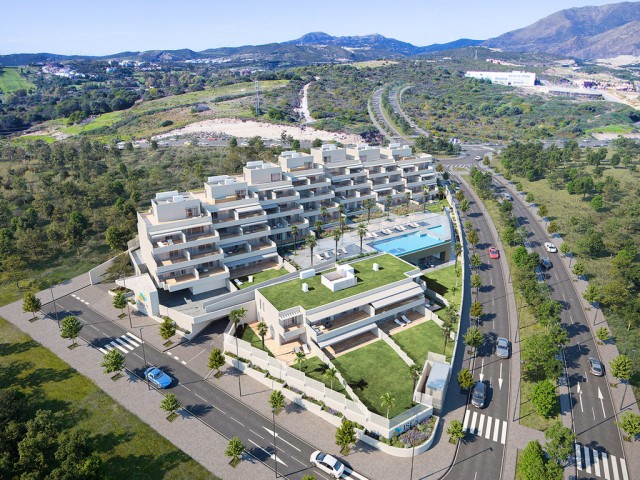 Penthouse avec 2 Chambres  à Estepona