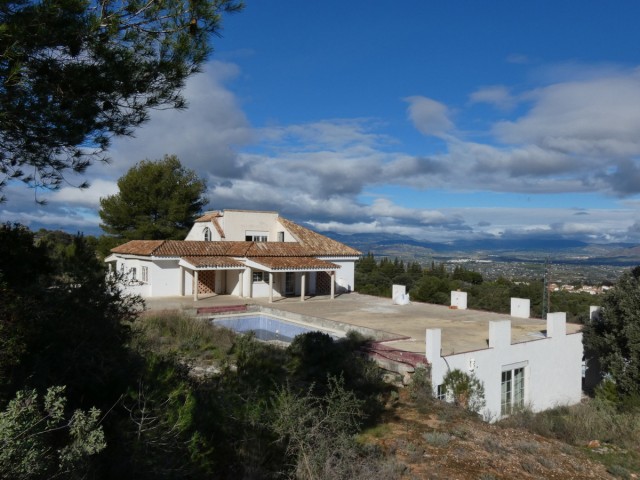 9 Sovrums Villa i Alhaurín el Grande