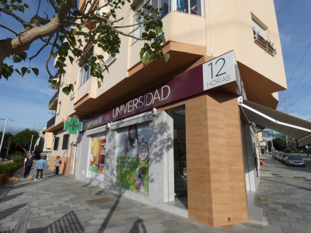 Kommerziell in Málaga