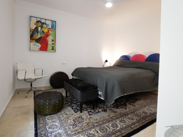 1 Sovrums Lägenhet i Marbella