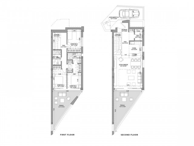 3 Slaapkamer Rijtjeshuis in Riviera del Sol