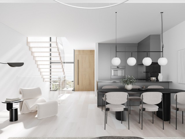 3 Makuuhuoneen Rivitalo Riviera del Sol