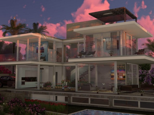 5 Sovrums Villa i Carib Playa