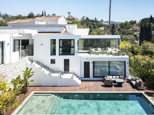 Villa avec 5 Chambres  à El Rosario