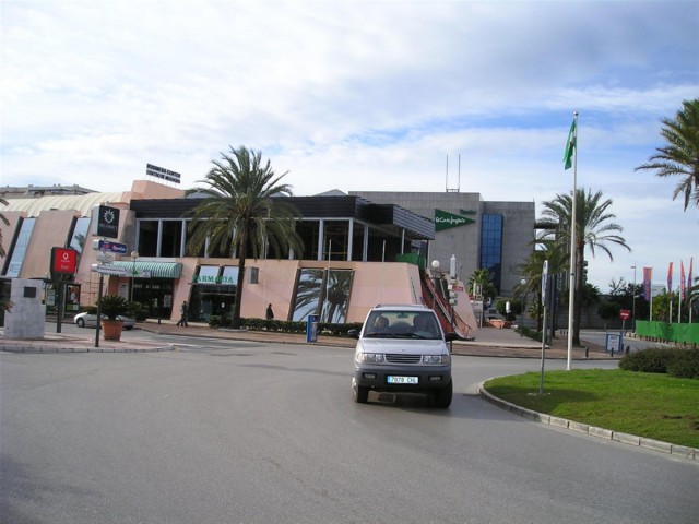 Næringseiendom i Puerto Banús