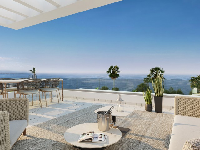 Penthouse in Casares Playa