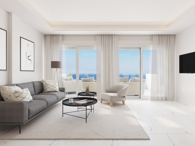 Penthouse in Casares Playa