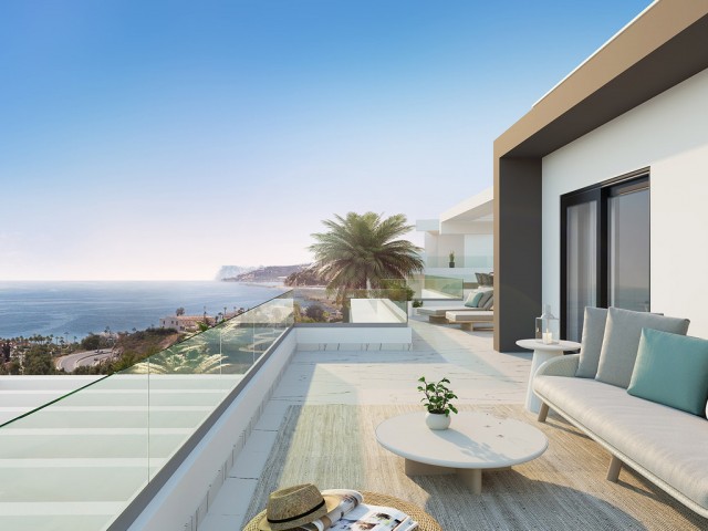 Penthouse in Casares Playa