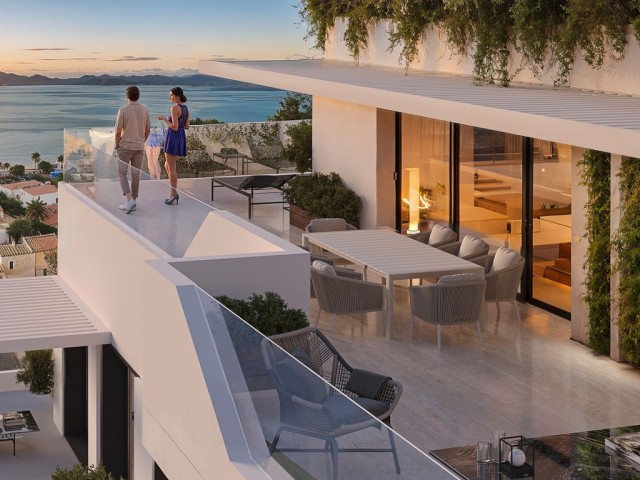 3 Sovrums Lägenhet i Mijas Costa