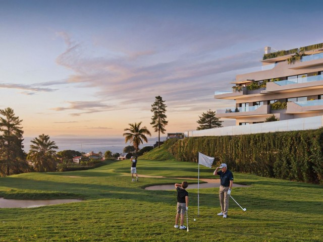 3 Schlafzimmer Apartment in Mijas Costa