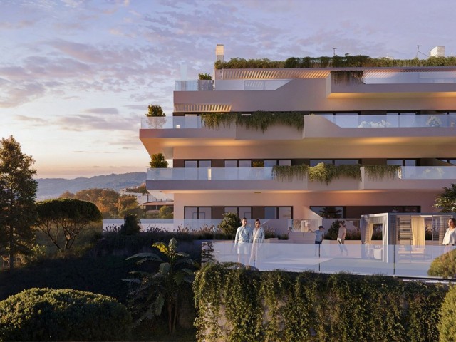 Penthouse in Mijas Costa