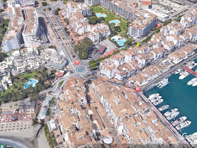 2 Makuuhuoneen Huoneisto Puerto Banús