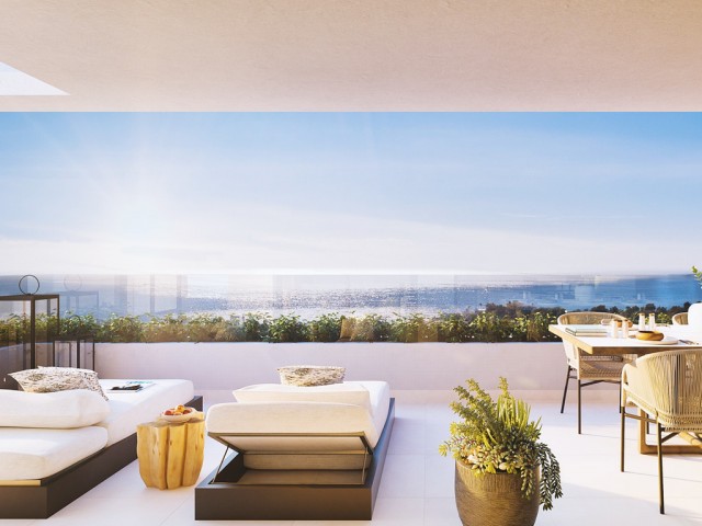 Penthouse avec 3 Chambres  à Fuengirola