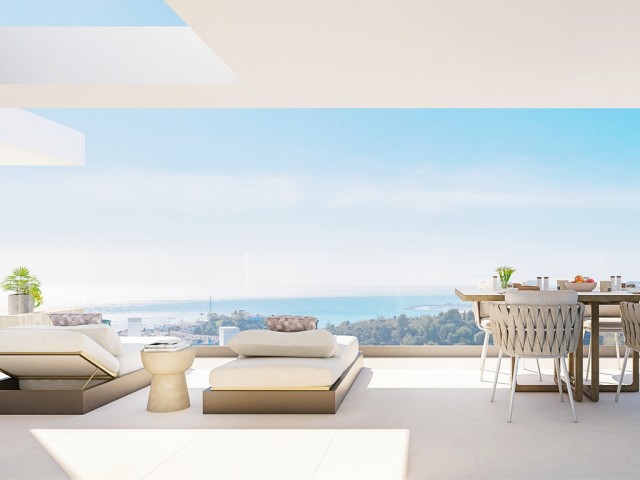 Penthouse in Fuengirola