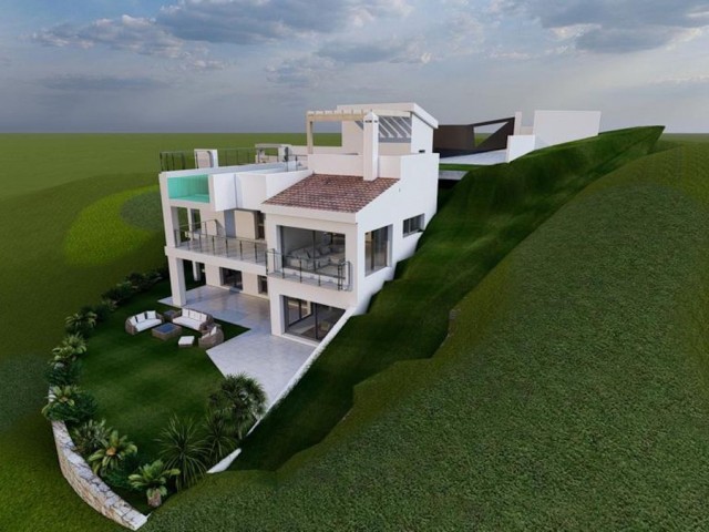 5 Sovrums Villa i La Cala Golf