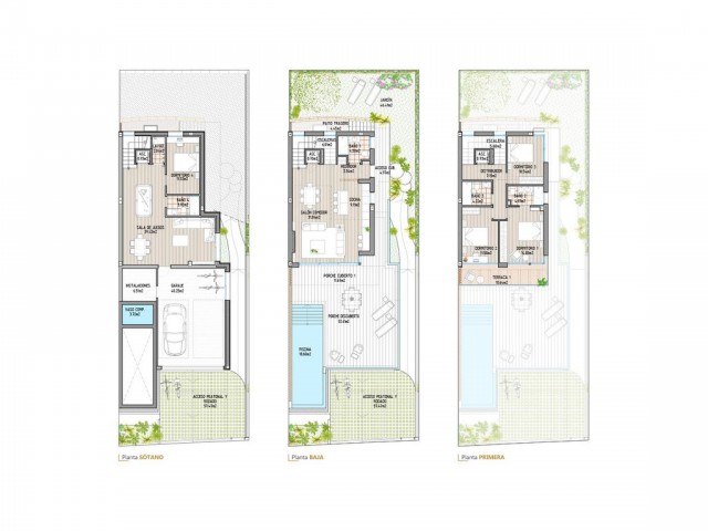 4 Slaapkamer Rijtjeshuis in La Cala de Mijas