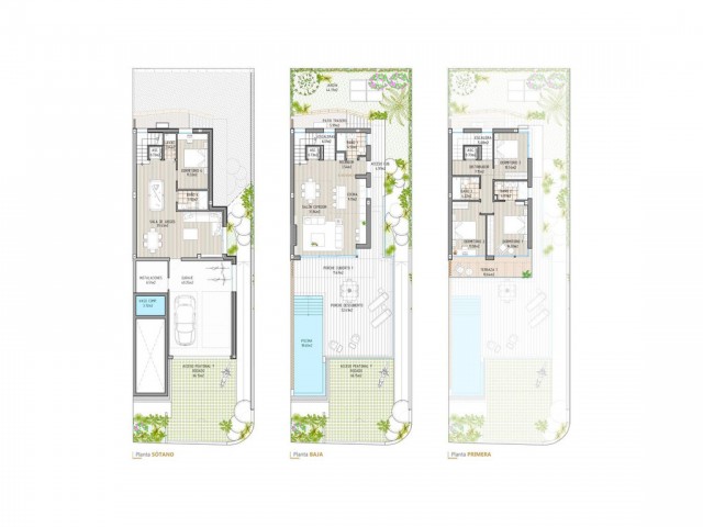 4 Slaapkamer Rijtjeshuis in La Cala de Mijas