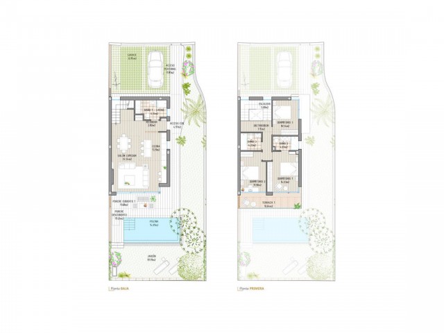 4 Slaapkamer Rijtjeshuis in La Cala de Mijas