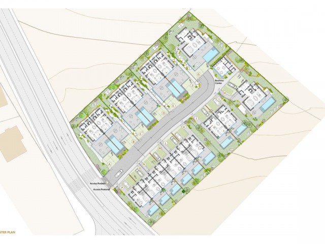 4 Schlafzimmer Reihenhaus in La Cala de Mijas