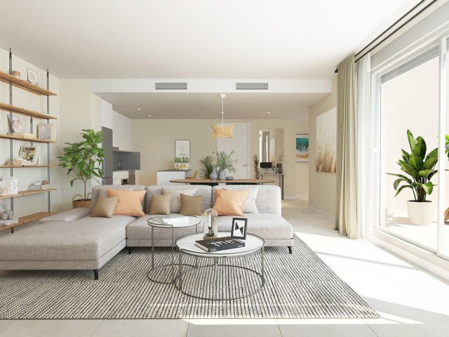 Apartamento con 2 Dormitorios  en New Golden Mile