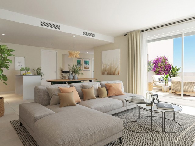 Apartamento con 2 Dormitorios  en New Golden Mile