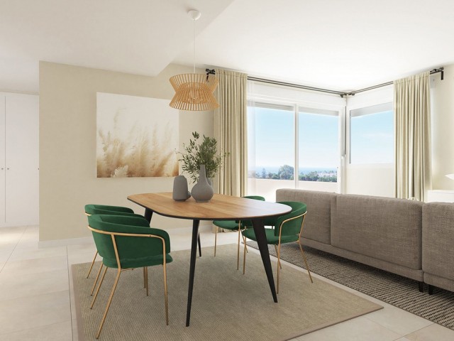 Apartamento con 2 Dormitorios  en New Golden Mile