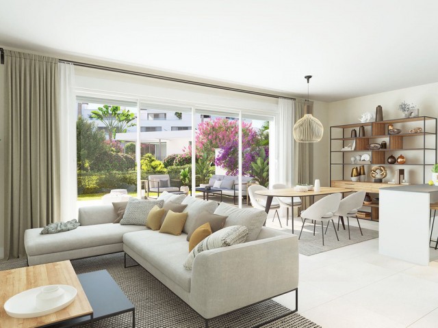 Apartamento con 2 Dormitorios  en New Golden Mile