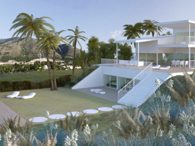 7 Bedrooms Villa in Benalmadena