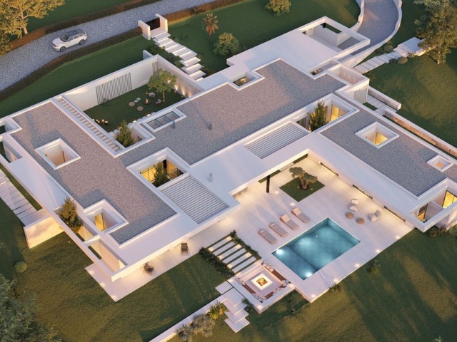 6 Slaapkamer Villa in Sotogrande Alto