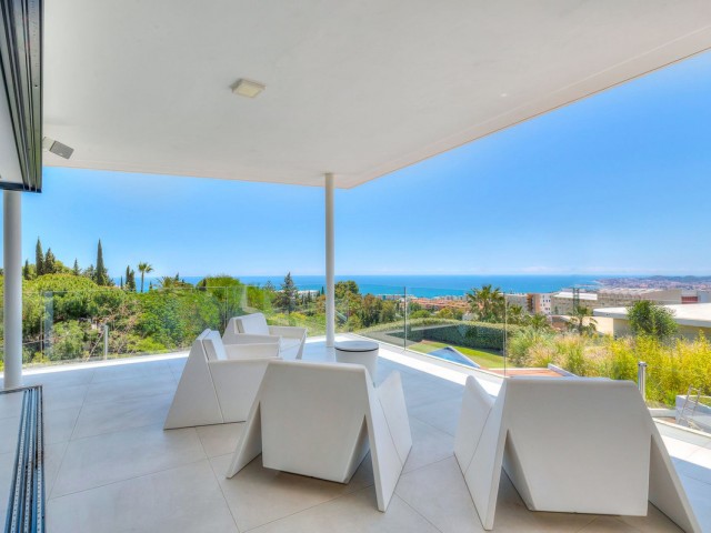 5 Soveroms Villa i Fuengirola