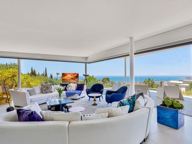 5 Soveroms Villa i Fuengirola