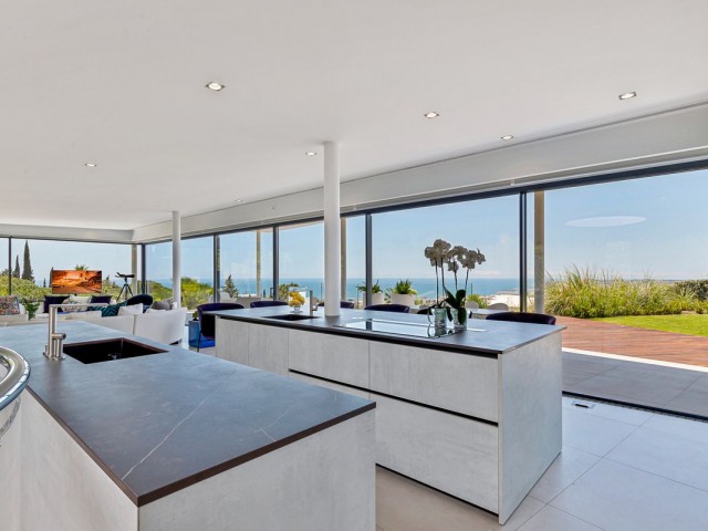 5 Soveroms Villa i Fuengirola